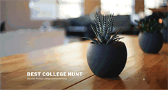 Desktop Screenshot of bestcollegehunt.com